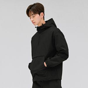 체이스컬트 [2color] U 기모 후드 아노락
