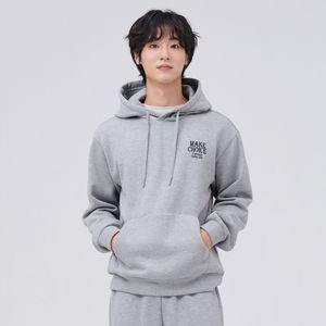 체이스컬트 공용 에센셜 기모 그래픽 후드티셔츠-EFRU5123C0B