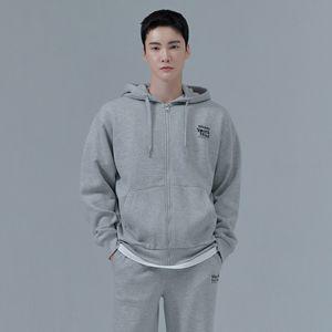 체이스컬트 공용 기모 후드 집업-CFZU4307C0B