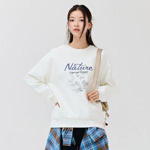 체이스컬트 [2color] W 그래픽 맨투맨