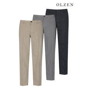 올젠 남성 프린트 치노 팬츠_ZOF3PP1302