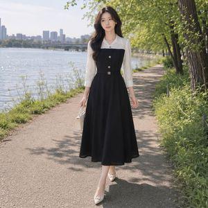 지고트 셔츠배색 벨티드 원피스 JR9A0OP522