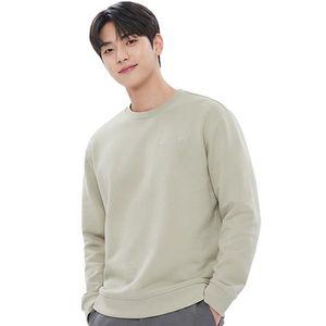 디스커버리 남성 기모 트레이닝 맨투맨 DMTR67046-BES