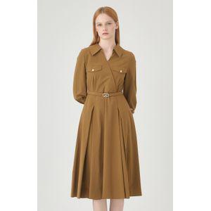 케네스레이디 플랩 오픈카라 원피스 EWOPOI0700