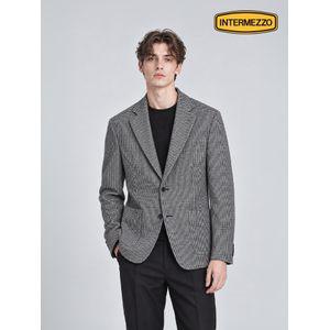 인터메조 FW 울 블렌디드 자켓 그레이 IMFFMBZ105