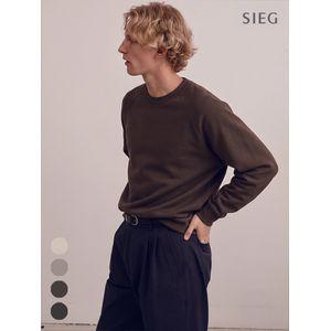 지이크 [SIEG] 오버핏 맨투맨 4종