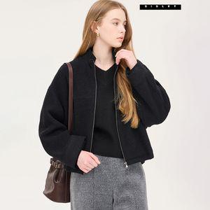 시슬리 팅커벨 하이넥 집업 점퍼 SAJP38461