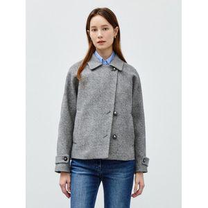 아이잗컬렉션 홀랜드 칼라 모던 재킷 CR2A0JK351