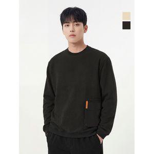 웨스트우드 남성 포켓포인트 맨투맨_WO3MNTR489