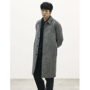 파렌하이트 [FAHRENHEIT] 헤링본 발마칸 코트 (FJLAX7337)