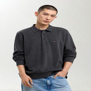 프렌치 립 롱슬리브 폴로 셔츠