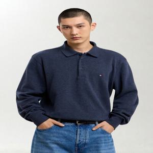 프렌치 립 롱슬리브 폴로 셔츠