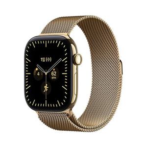 Apple 애플워치12 46mm GPS+Cellular(골드티타늄,골드밀레니즈ML) - [MJGV4KH/A]