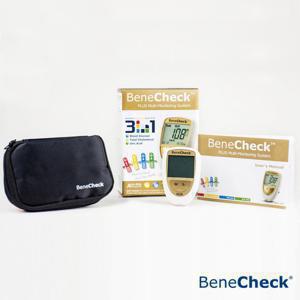 종로의료기 베네첵 3in1 요산수치 요산측정기 BeneCheck 통풍검사 1등급 의료기기_요산스트립있음