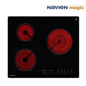 나비엔매직 나비엔매직 하이라이트 3구 빌트인 전기레인지 ERH-1403