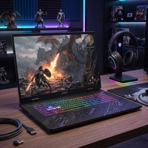 MSI MSI 펄스 A17 AI+ C3HWFKG-R7 QHD+ DDR5 32GB NVMe 512GB OS미포함
