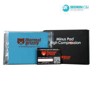 써멀 그리즐리 [서린공식] Thermal Grizzly Minus Pad High Compression 120x100 (2.0mm)