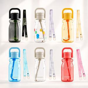 홀로홀로 홀로홀로 원터치 트라이탄 밀크보틀 630ml+어깨스트랩 (4color)