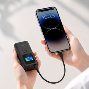 알로코리아 주식회사 알로코리아 LCD 55W 초고속충전 보조배터리 10000mAh 1002PPS