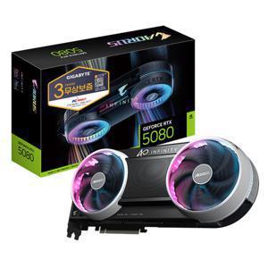 GIGABYTE GIGABYTE AORUS 지포스 RTX 5080 INFINITY D7 16GB 피씨디렉트