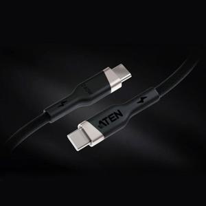 ATEN 1m 240W USB-C to USB-C 충전 케이블 2L-3101P240