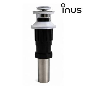이누스 이누스 최신형 세면대 자동폽업 신소재 유광크롬 PU9110B