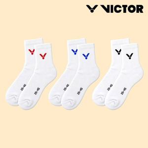 빅터 빅터 VTC6CSC202U 스포츠 중목 양말 3켤레