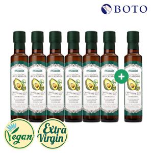 [보뚜] 아후카틀 엑스트라버진 아보카도 오일 250ml 6+1병