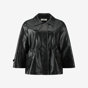 [씨씨콜렉트] 페이크 레더 하프 자켓 C263PSF155 (1color) C263PSF155