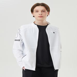 [르꼬끄] 남녀공용 AGA 트리코트 트랙탑 QP123GFT21 OFF WHITE QP123GFT21OWT