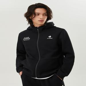 [르꼬끄] 남녀공용 AGA 이중지 트랙탑 QP123GFT12 BLACK QP123GFT12BLK