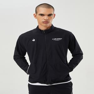 [르꼬끄] 남녀공용 AGA 경량 트리코트 트랙탑 QP223GFT45 BLACK QP223GFT45BLK