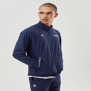 [르꼬끄] 남녀공용 AGA 경량 트리코트 트랙탑 QP223GFT45 LIGHT NAVY QP223GFT45LNV