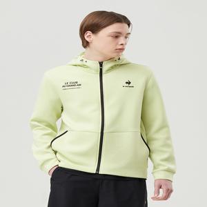 [르꼬끄] 남녀공용 AGA 이중지 트랙탑 QP123GFT12 GREEN YELLOW QP123GFT12GYL