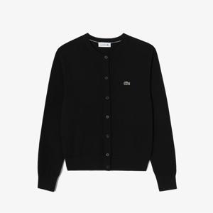 [라코스테 공식] 여성 베이직 크루넥 가디건 AF222E-56N 031