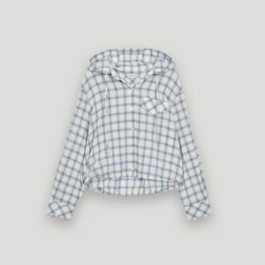 [코데즈컴바인] 체크 후드 셔츠 (CLB-SH516W5) CLB-SH516W5
