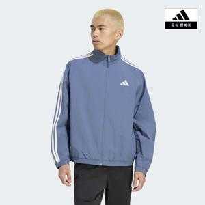 아디다스코리아공식 KX0493 3-스트라이프 클럽 라이트 웨이트 우븐 재킷
