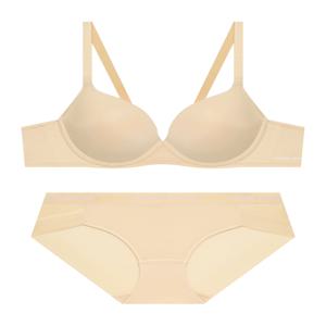 [코데즈컴바인] COOL  여성베이직 와이어 여성브라 팬티 세트 (CFWBR861+BP861)4종택1 CFWBR861