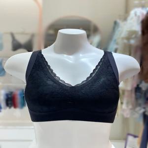 [비비안] (BR3529 BK)큰컵 전용 노와이어 스포츠 이너웨어 후크타입 심리스 브래지어(S-XXL) BR3529RB