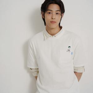 [빈폴] [정희기] 솔리드 반소매 티셔츠 - 화이트 (BC6742K031)