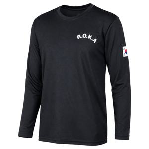 TOPBOY 남녀공용 기능성 스포츠 ROKA 긴팔 티셔츠 (WPA036)