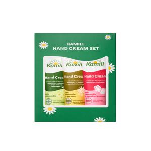 [카밀] 핸드크림 미니 3개입 기프트 세트(클래식 인텐시브 스위티/총90ml)