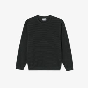 [라코스테] 남성 26FW 스트라이프 크루넥 스웻셔츠 SH272E-56N UWC SH272E56NUWC
