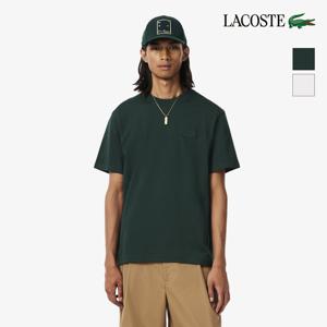 [라코스테 공식] 남성 홀리데이 자수 반팔 티셔츠 TH9761-56N 2종 택1
