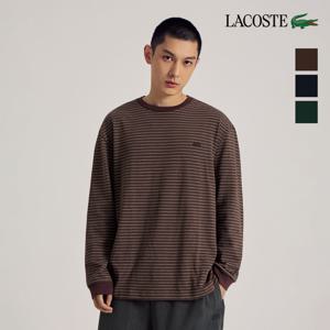 [라코스테 공식] 남성 멀티 스트라이프 긴팔 티셔츠 TH467E-56N 3종 택1