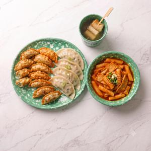 [연휴에만 10% 할인찬스] 대구 명물 납작만두 + 야채튀김 + 김말이 +고로케