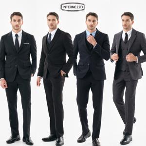 인터메조 26FW 저지수트 + 비즈니스 수트 2벌 세트