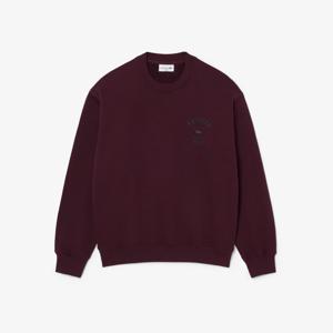 [라코스테] 남성 26FW 워딩 크루넥 스웻 셔츠 SH9785-56N 3KE SH978556N3KE