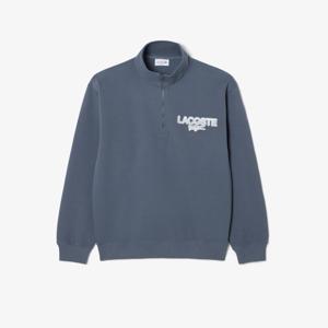 [라코스테] 남성 26FW 워딩 반집업 스웻셔츠 SH9675-56N SH967556N
