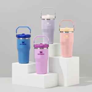 [스탠리공식유통사] 클래식 아이스플로우 플립 스트로 텀블러2.0 591ml